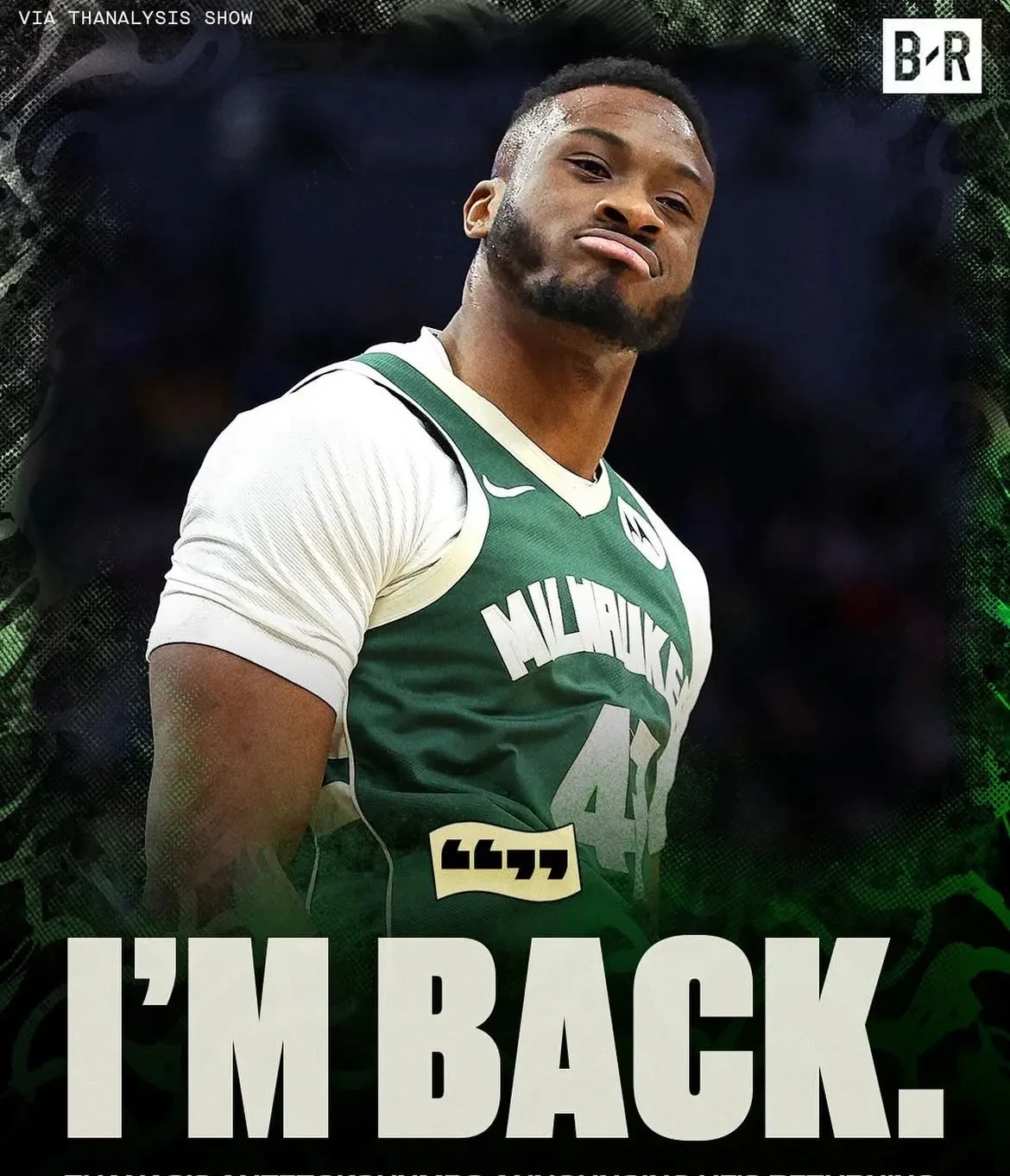 字母哥意外战胜切尔西，出色发挥引爆全场！引发球迷热议(字母哥欧洲步扣篮)