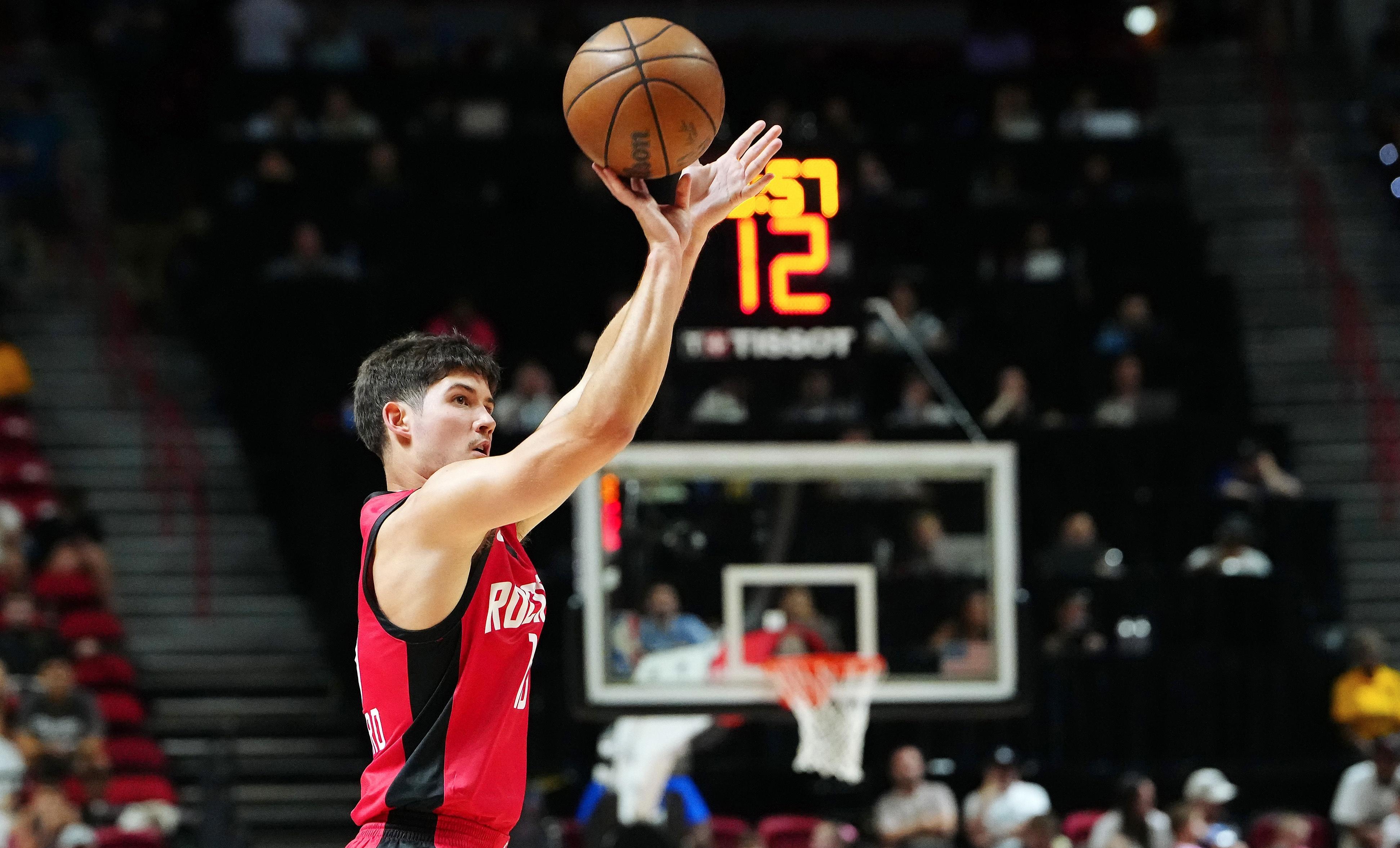 休斯顿火箭对迎接大场面的广告视频